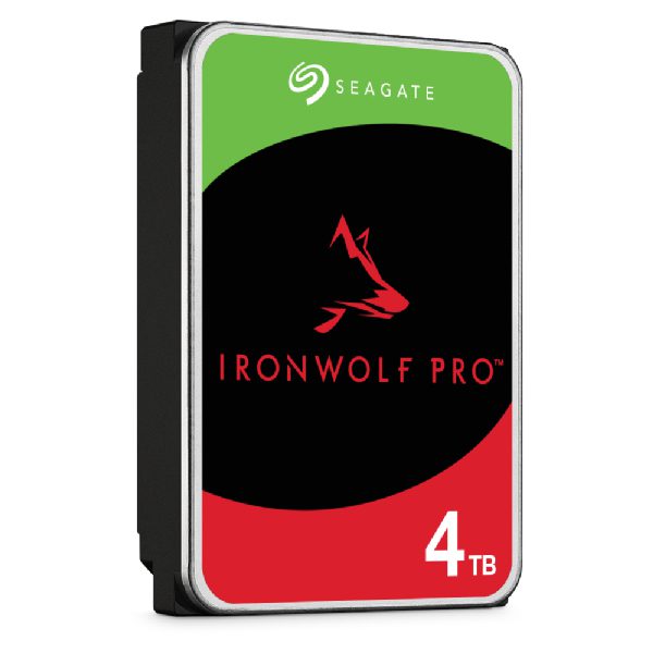 SEAGATE IRONWOLF NAS PRO INTERNAL 3.5" SATA DRIVE, 4TB , 6GB/S, 7200RPM - Image 4