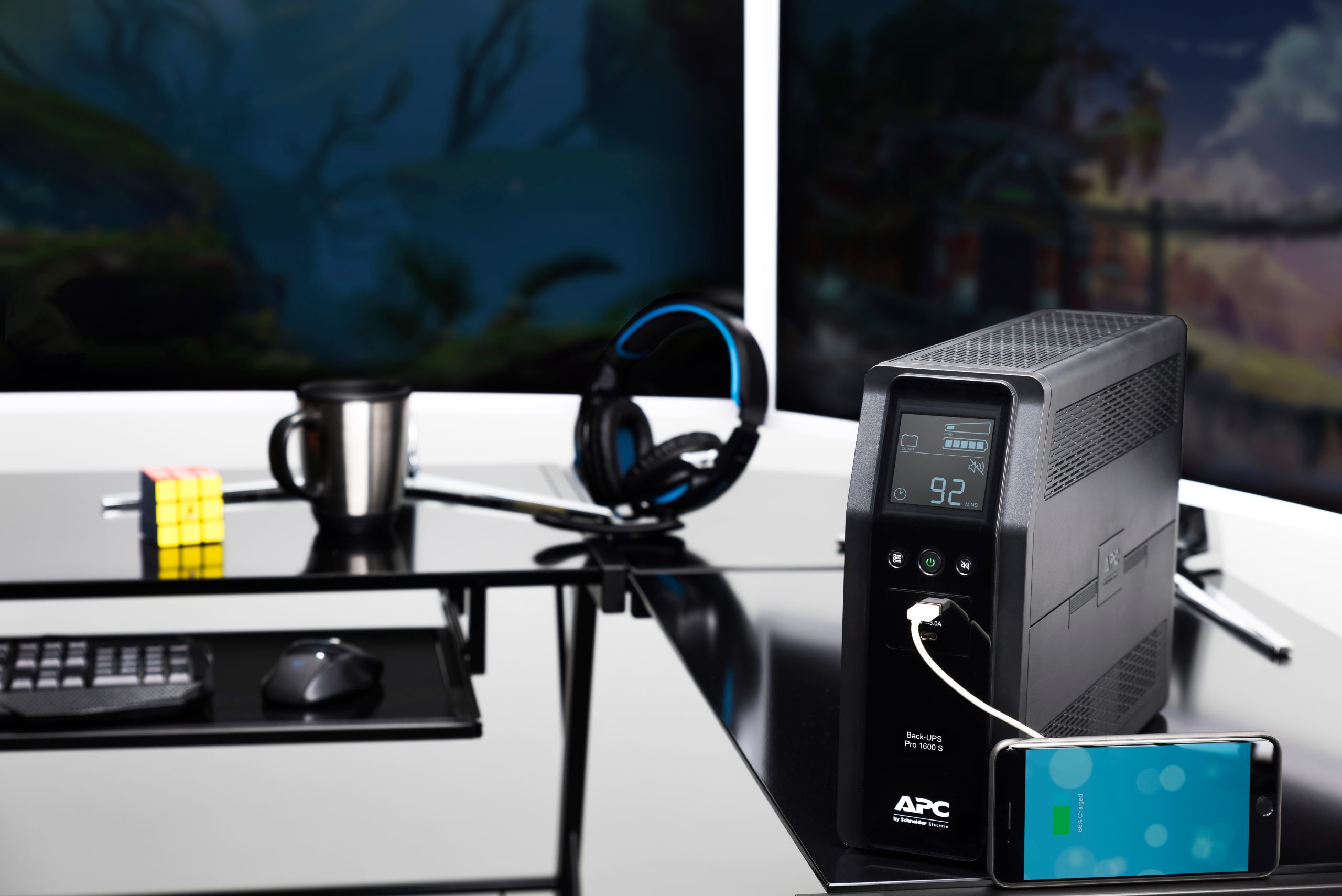 Back UPS Pro BR 1600VA. Sinewave.8 Outle - Image 12