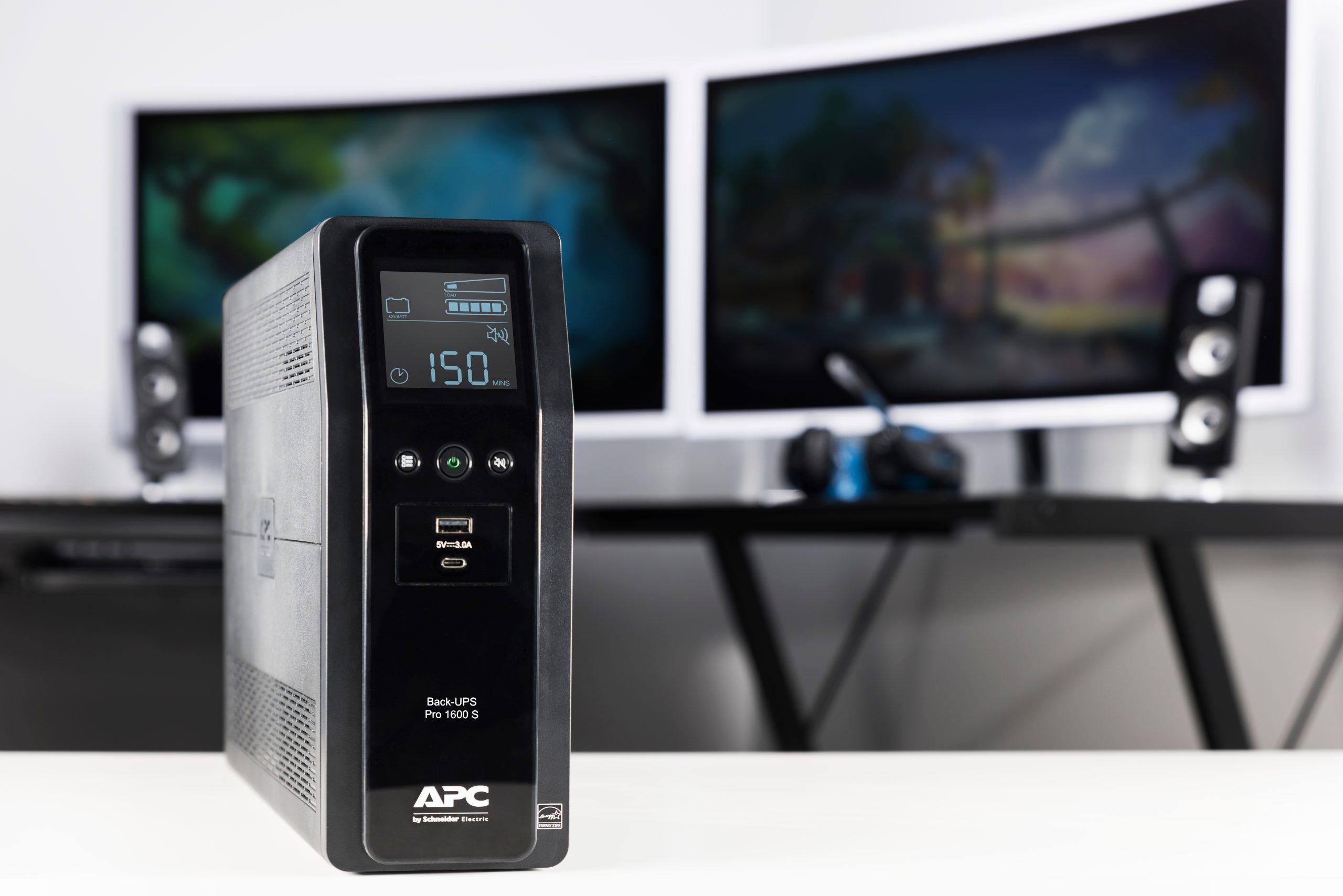 Back UPS Pro BR 1600VA. Sinewave.8 Outle - Image 14