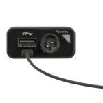 Targus **superspeed Usb Type-c To Dual Displayport & Hdmi 4k@60hz Multiplexer Adapter ()** (ACA47GLZ)