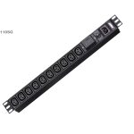 Aten 10 Port 1u Basic Pdu With Surge Protection, Supports 10a With 10 Iec C13 Outputs (PE0110SG-AT-G)