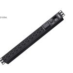 Aten 10-port 15a Power Distrubition Unit – Basic Pdu, 1u Rack Mount Design, 10x C13 Ac Outputs, Overload Protection (pe0210sg) (PE0210SG-AT-G)
