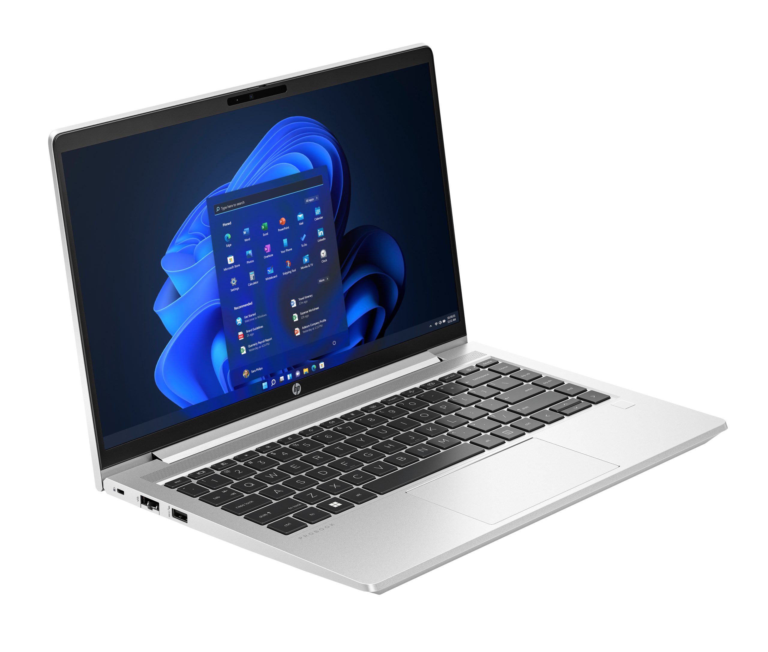 HP ProBook 445 G10 14' FHD AMD Ryzen R5-7530U 16GB 512GB SSD Windows 11 PRO AMD Radeon Graphics USB-C Fingerprint Backlit 1YR OS 1.4kg ~i5 - Image 4