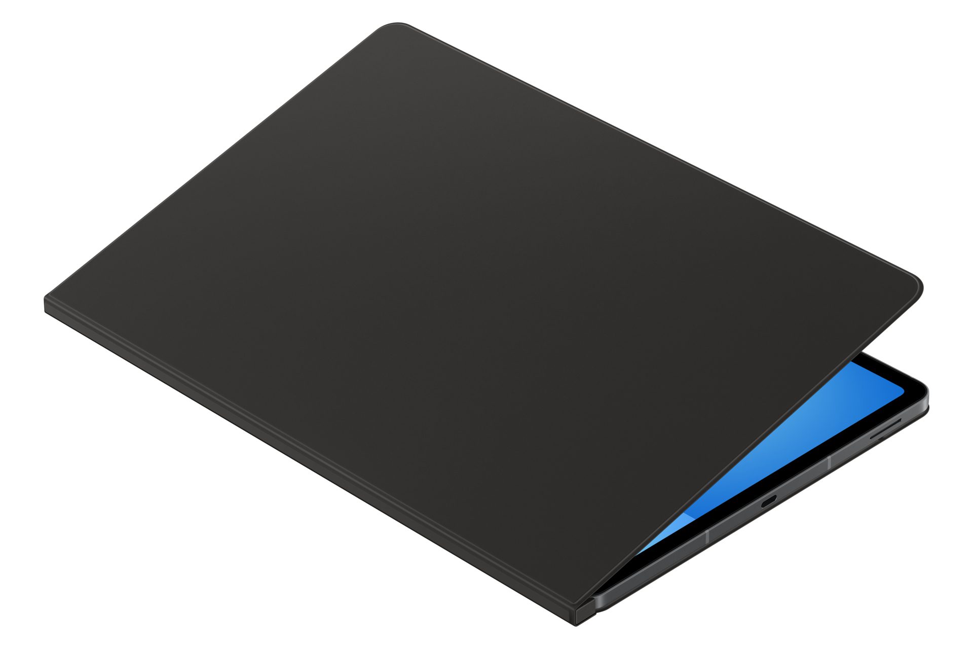 TAB S10 FE+ SMART BOOK COVER - BLACK - Image 12