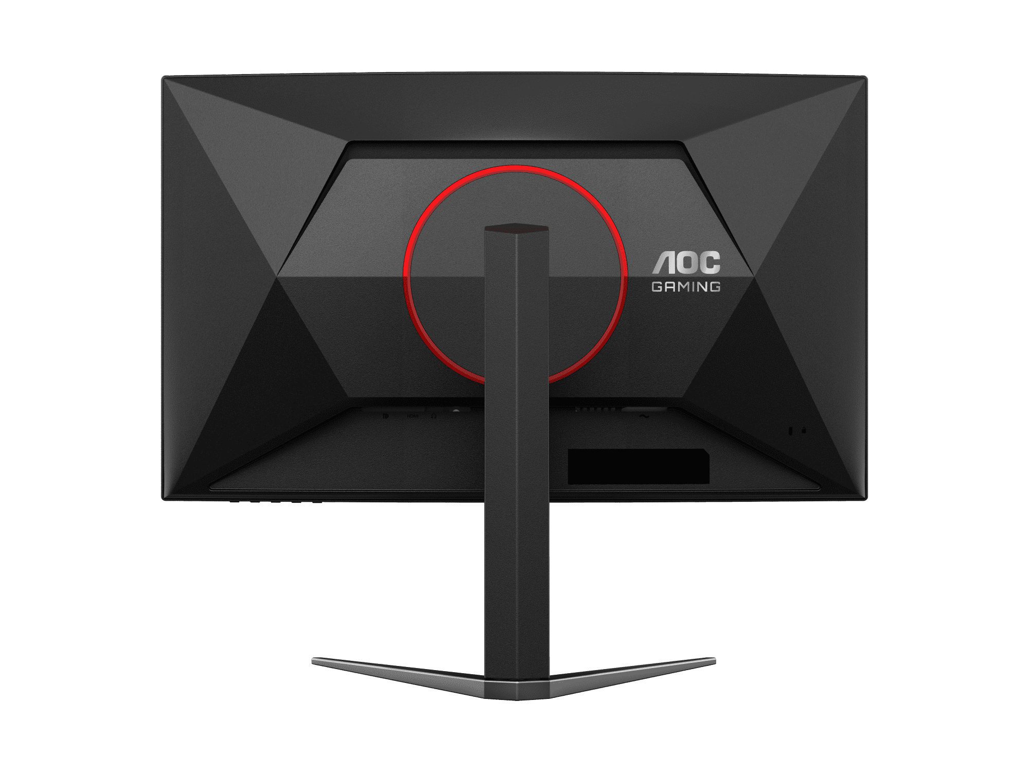 AOC 27' 2K Curved 0.5ms 180Hz, 2560x 1440 Adaptive Sync, HDMI 2.0 × 1,DisplayPort 1.4 × 1, Gaming Monitor (LS) - Image 6