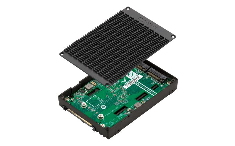 QNAP QDA-U2MP U.2 NVMe to dual M.2 NVMe SSD adapter, 1 Year WTY - Image 4