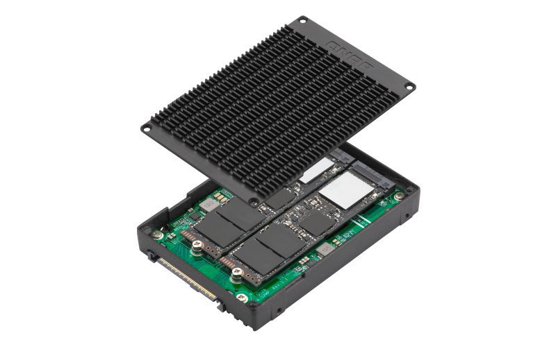 QNAP QDA-U2MP U.2 NVMe to dual M.2 NVMe SSD adapter, 1 Year WTY - Image 7