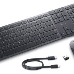 Dell Rechargeable Keyboard & Mouse – Km900 (580-BBHS)