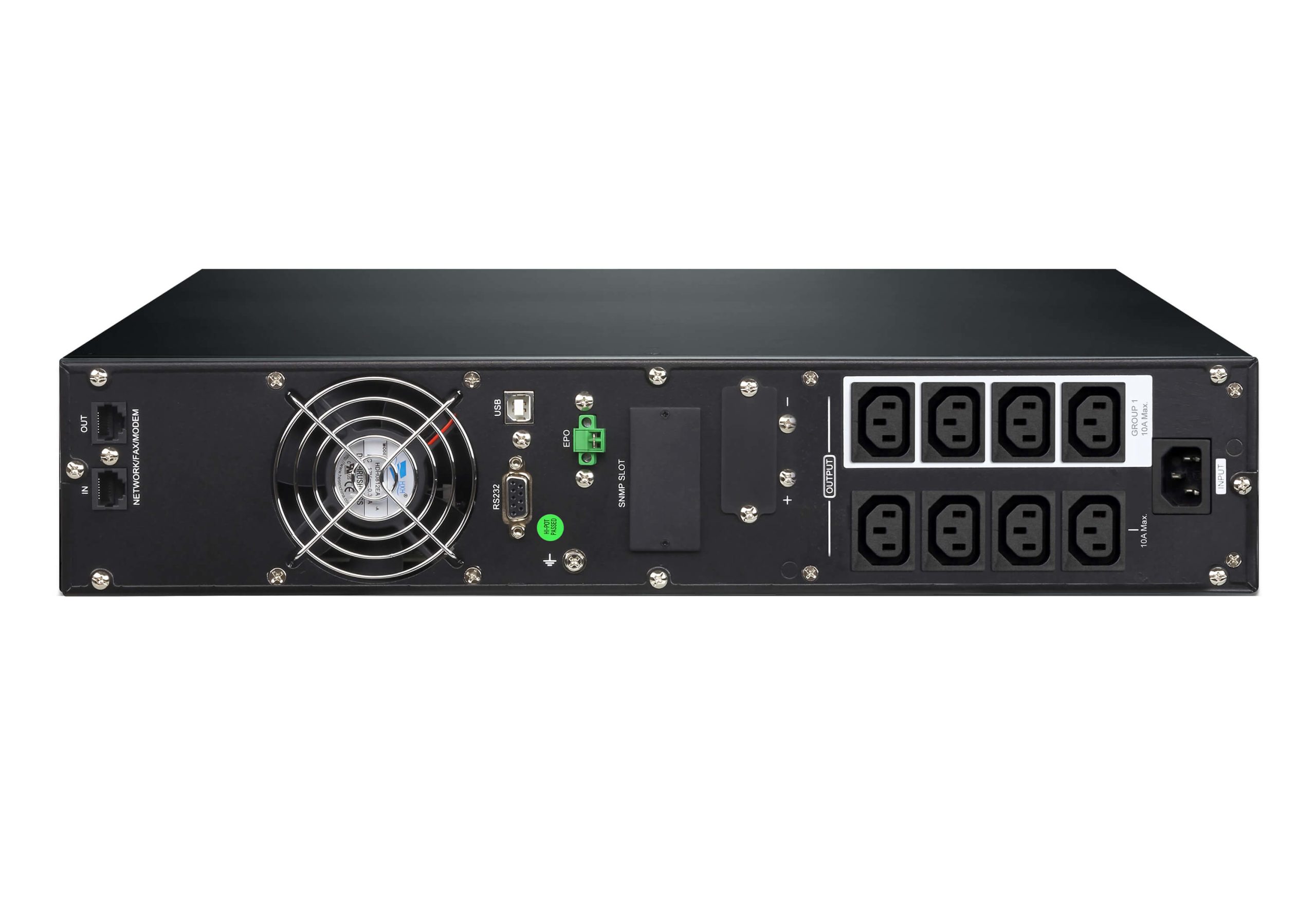 ATEN 1500VA/1500W PROFESSIONAL ONLINE UPS WITH USB/DB9 CONNECTION - Image 3