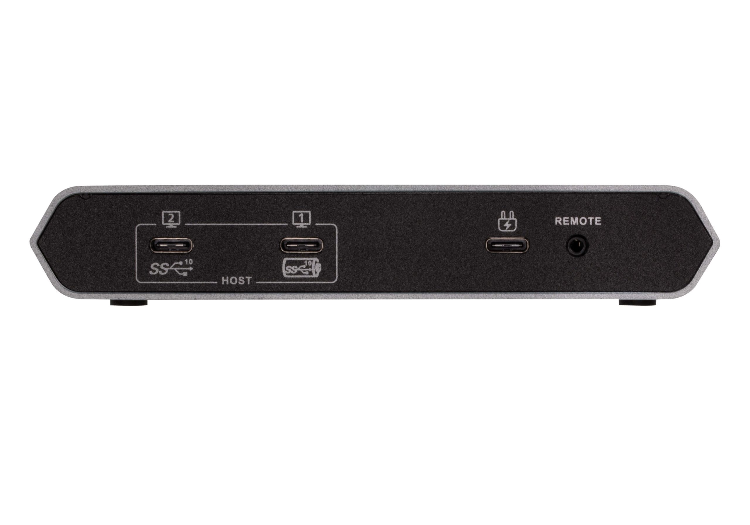Aten Sharing Switch Gen2 2x4 USB-C, 2x PC, 4x USB 3.2 Gen2 Ports (1x USB-C), Power Passthrough, OSX & Windows Compatible, Plug and Play - Image 3