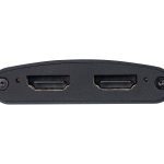 Aten Video Splitter 2 Port Hdmi True 4k Compact Splitter, Usb Powered, Auto-downscaling Feature (VS82H-AT)