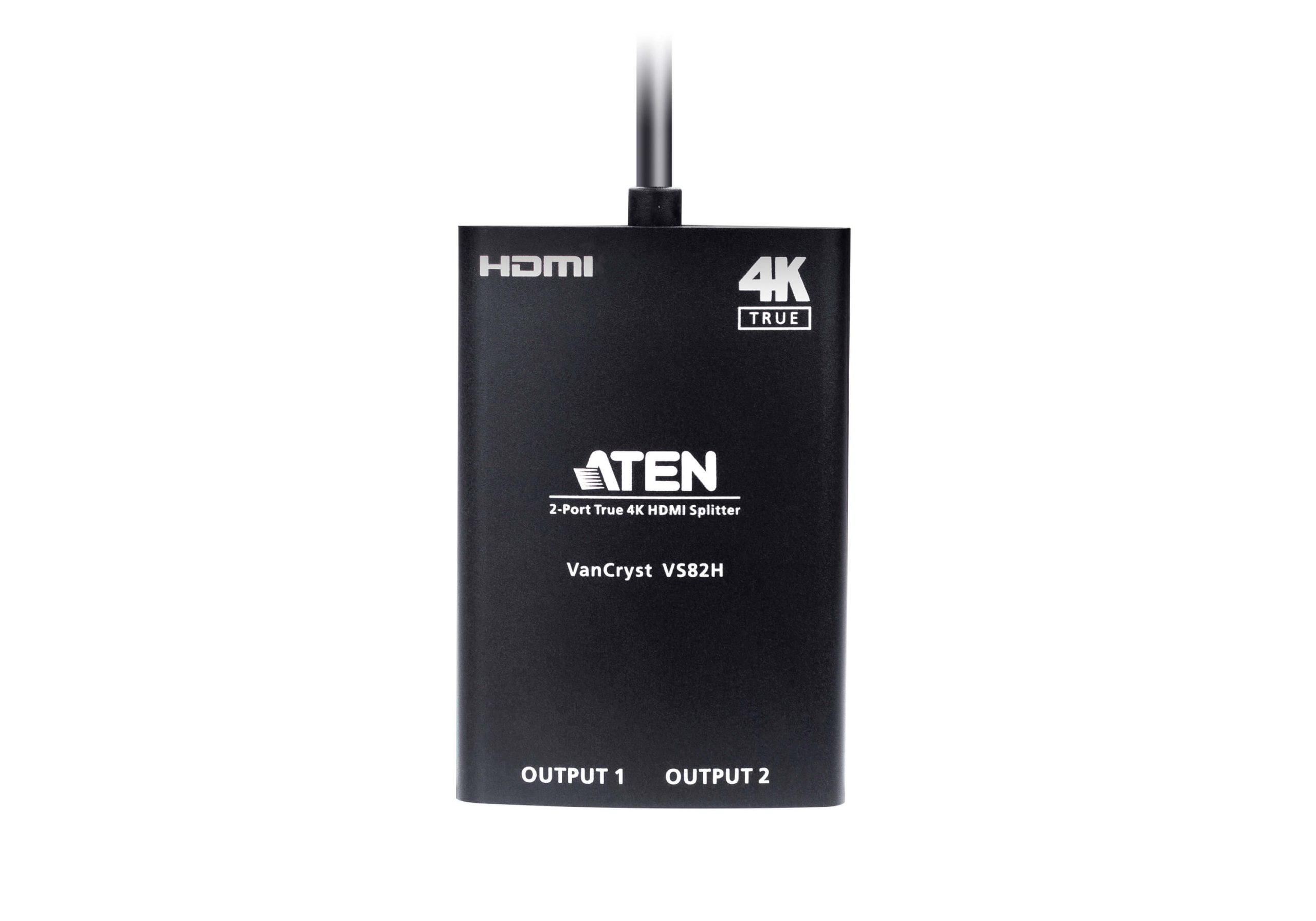 Aten Video Splitter 2 Port HDMI True 4K Compact Splitter, USB powered, auto-downscaling feature, - Image 3