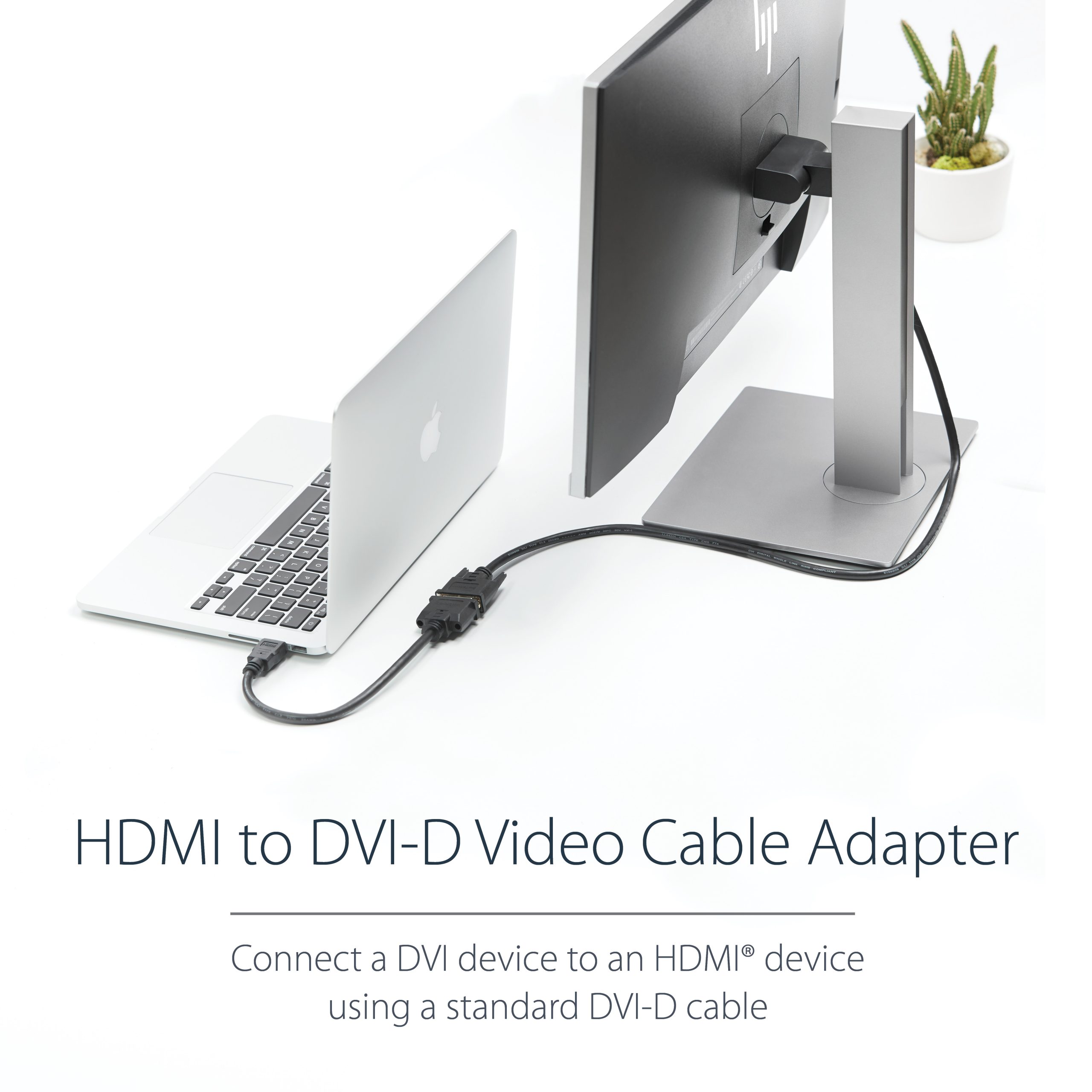 8in HDMI to DVI-D Video Cable Adapter - Image 8