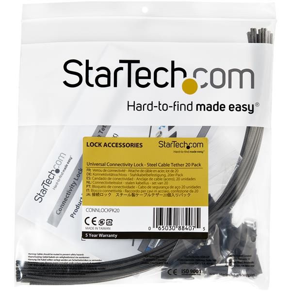 Tether Cables - 20 Pack - Steel - Image 7