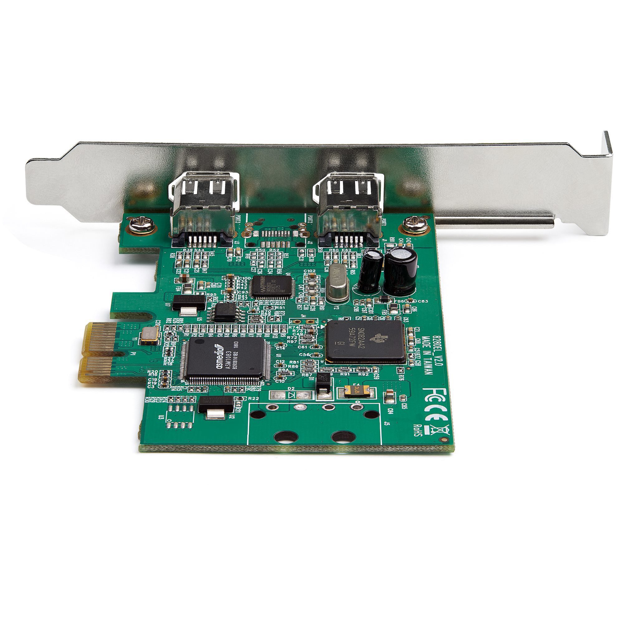 STARTECH 2 PORT PCIe FIREWIRE CARD, PCIE 1394A, LOW PROFILE, LTW - Image 3