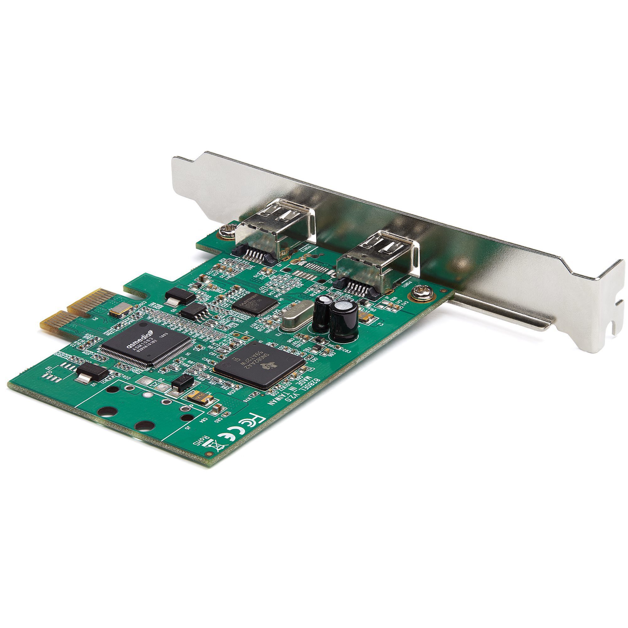 STARTECH 2 PORT PCIe FIREWIRE CARD, PCIE 1394A, LOW PROFILE, LTW - Image 4