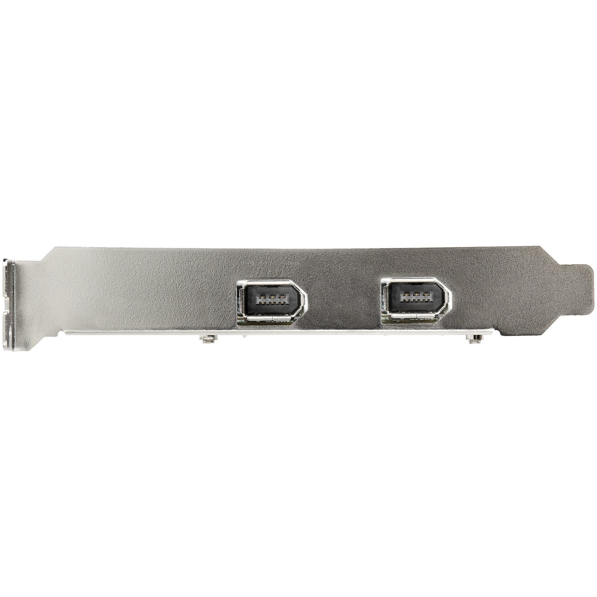 STARTECH 2 PORT PCIe FIREWIRE CARD, PCIE 1394A, LOW PROFILE, LTW - Image 6