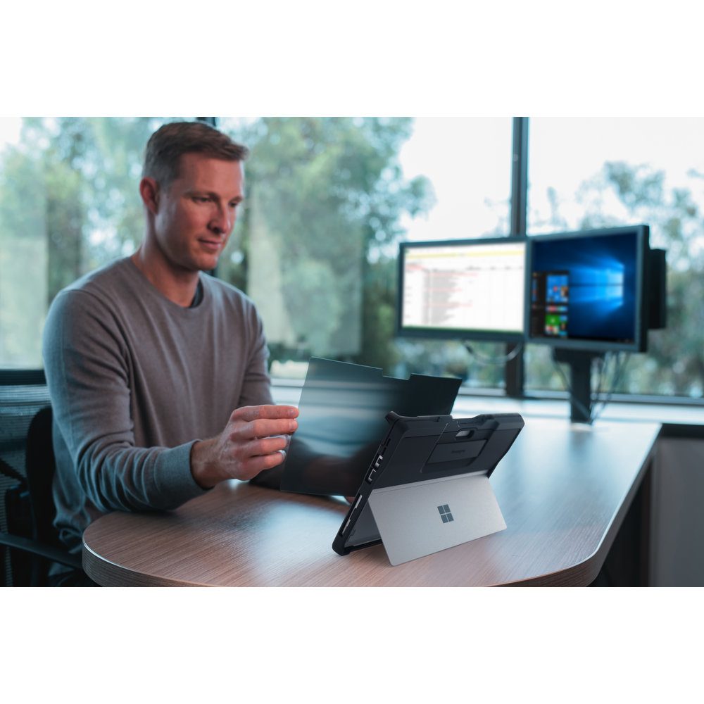 KENSINGTON BLACKBELT 2ND DEGREE RUGGED CASE FOR SURFACE PRO 4,5,6,7, 7+ BLACK - Image 24
