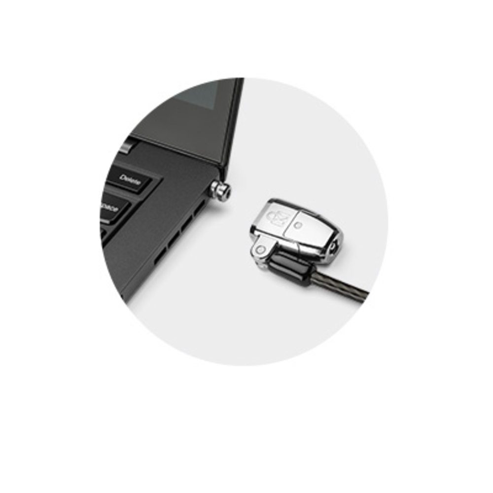 KENSINGTON CLICKSAFE 2.0 KEYED NOTEBOOK LOCK, UNIVERSAL LOCKSLOTS - TBAR/N17/NANOSAVER - Image 4