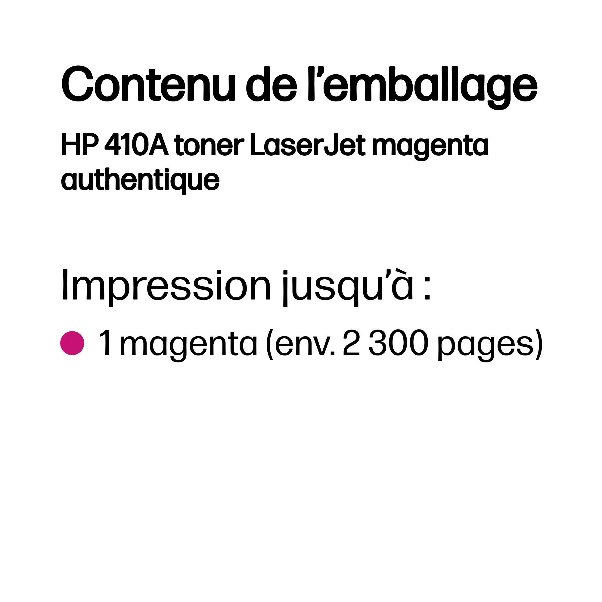 410A MAGENTA LASERJET TONER CART - Image 49
