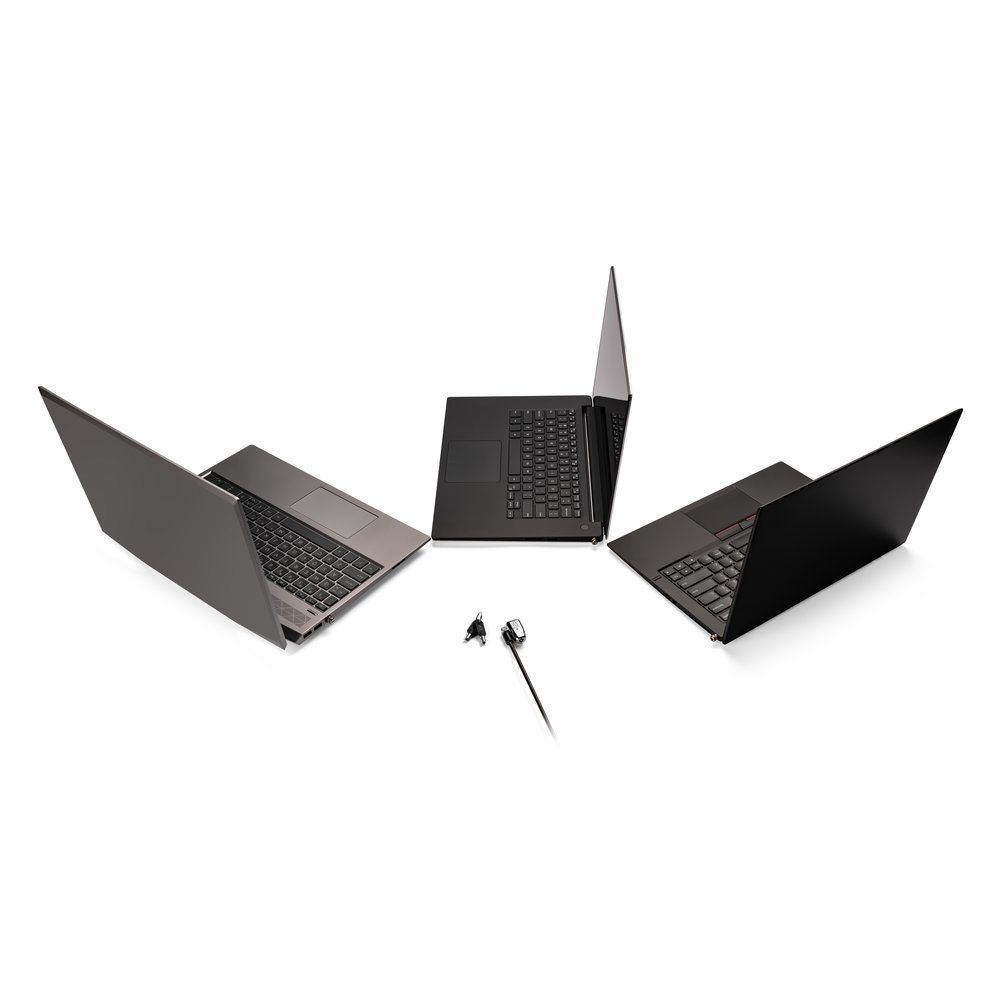 KENSINGTON CLICKSAFE 2.0 KEYED NOTEBOOK LOCK, UNIVERSAL LOCKSLOTS - TBAR/N17/NANOSAVER - Image 10