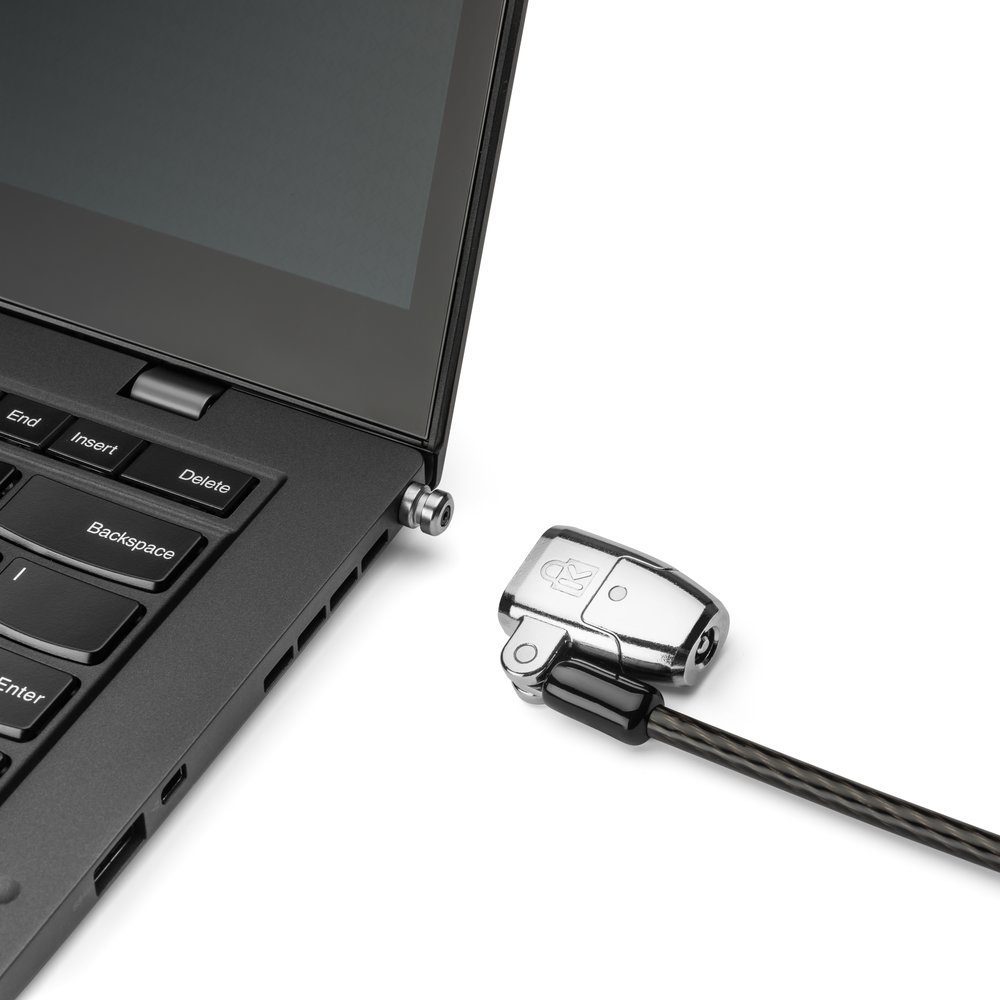 KENSINGTON CLICKSAFE 2.0 KEYED NOTEBOOK LOCK, UNIVERSAL LOCKSLOTS - TBAR/N17/NANOSAVER - Image 12