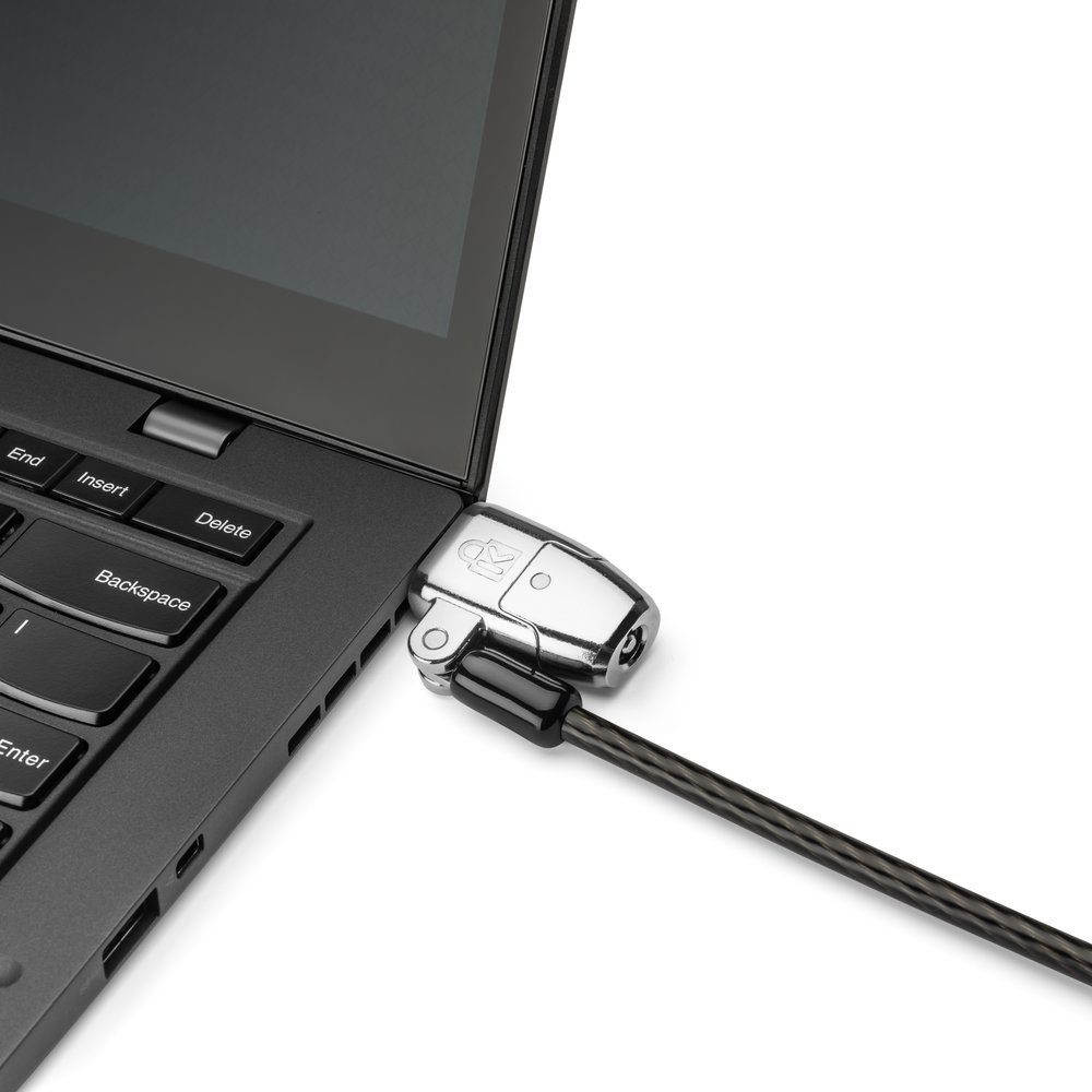 KENSINGTON CLICKSAFE 2.0 KEYED NOTEBOOK LOCK, UNIVERSAL LOCKSLOTS - TBAR/N17/NANOSAVER - Image 13