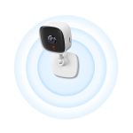TP-Link Home Security Wi-fi Camera, 1080p Full Hd, Two-way Audio, Sound & Light Alarm, Motion Detect (TC60)
