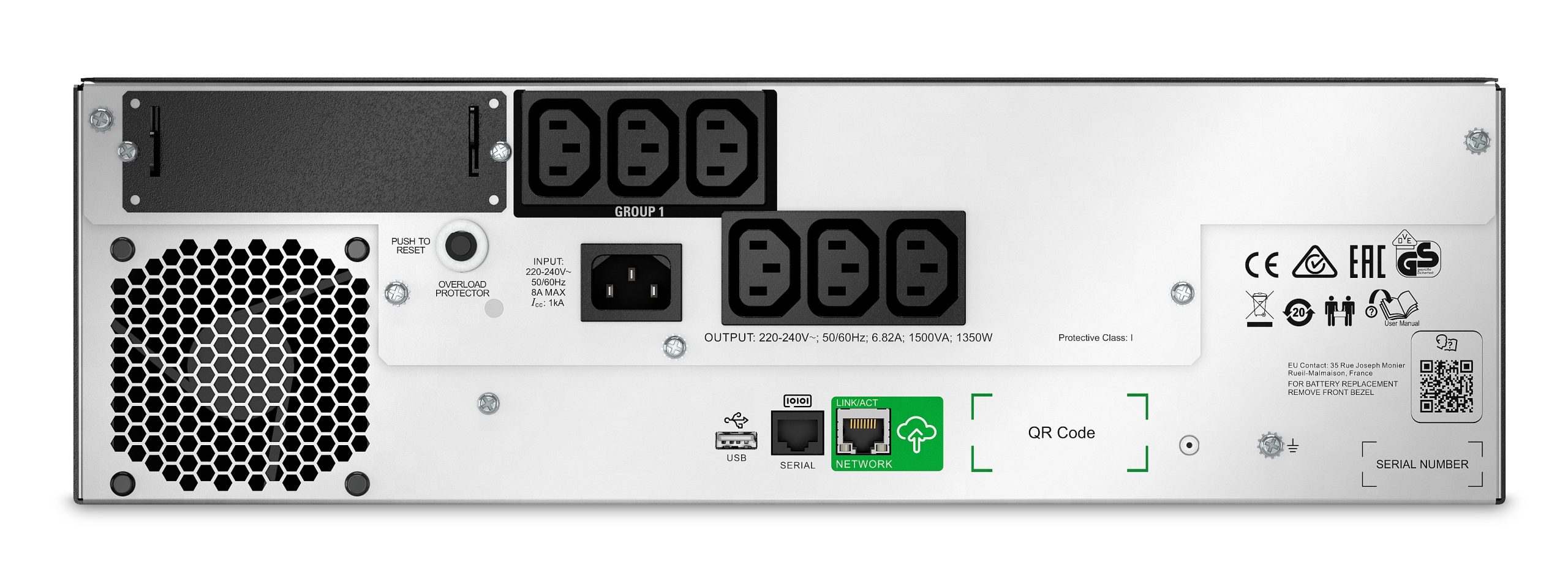 APC Smart-UPS Lithium Ion Short Depth - Image 3