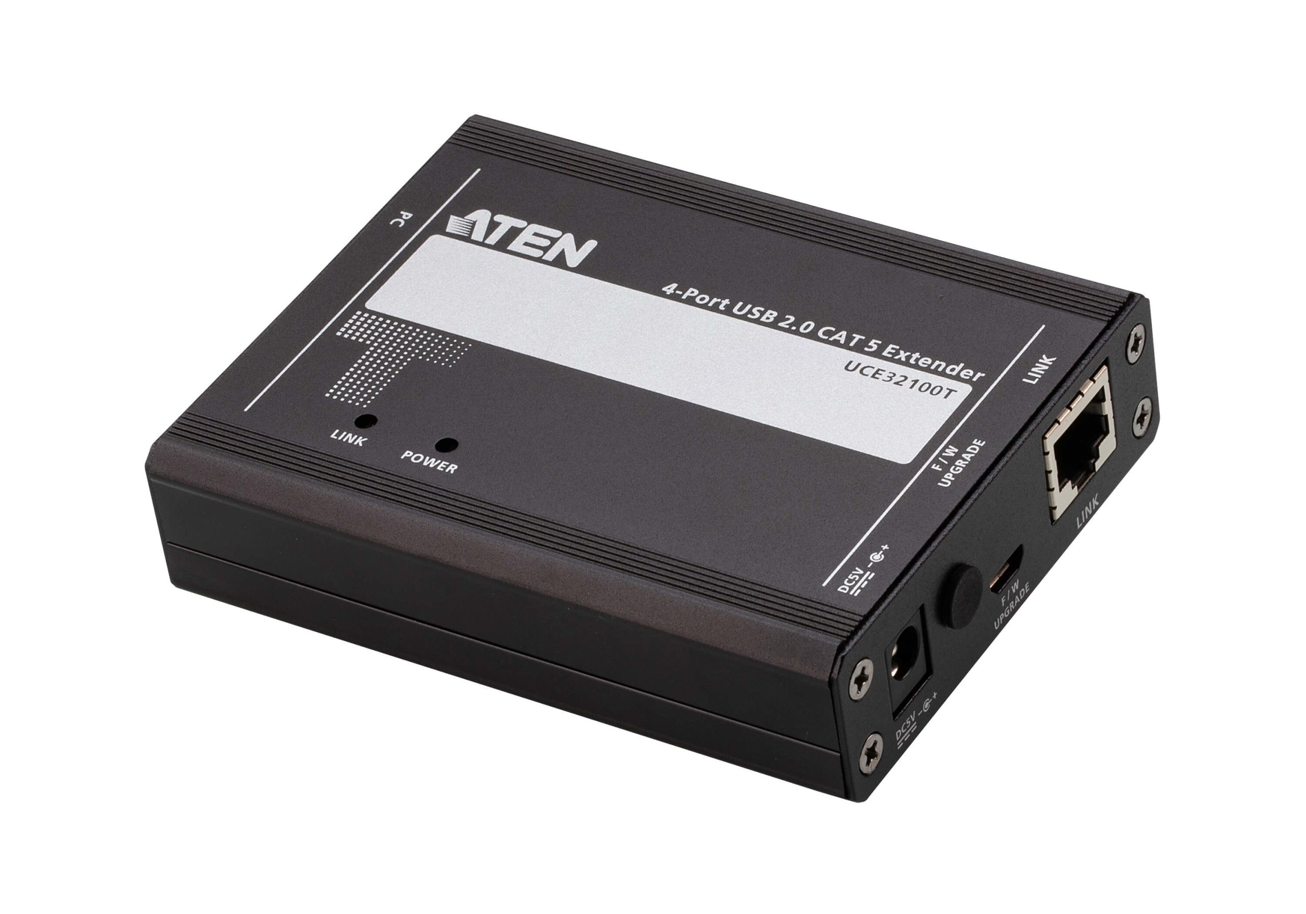 ATEN 4 PORT USB CAT 5 EXTENDER - Image 6