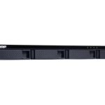 QNAP 4-bay 1u Rackmount Sata Jbod Expansion Unit With A Qxp-400es-a1164 Pcie Sata Host Card And 1 Sff-8088 To Sff-8088 Sas/sata 6gb/2 Years Wty (TL-R400S)