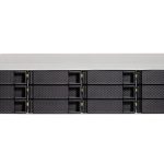 QNAP 12-bay Rack Expansion Enclosure With Hot-swappable Hdd Design, Sata 6gbs, Auto On/off With Nas Power Status (TL-R1200C-RP)