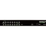 Aten Rackmount Kvm Switch 16 Port Vga Ps/2-usb, Kvm Cables Not Included, Selection Via Front & Usd Menu, Broadcast Mode (CS1316-AT-U)