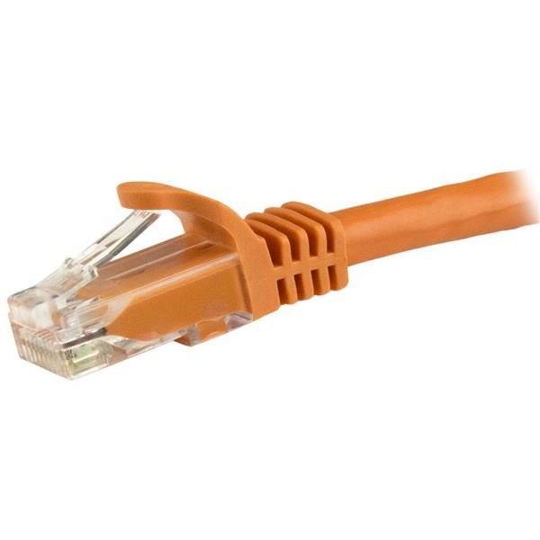 Cable - Orange CAT6 Patch Cord 1.5 m - Image 6
