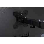 Kensington Smartfit Ergo Dual Extended Monitor Arm (K55409WW)