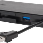 Targus Usb 3.0 & Usb-c Dual Travel Dock (DSU100US)