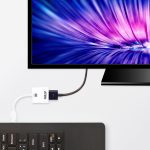 Aten vancryst Vc986b Displayport To True 4k Hdmi Active Adapter. Supports Audio And Amd Eyefinity Technology For Multi-screen Setup (VC986B-AT)