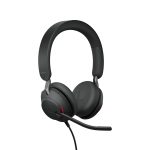 Jabra () Evolve2 40 Se Wired Stereo Usb-a Headset, Uc (24189-989-999)