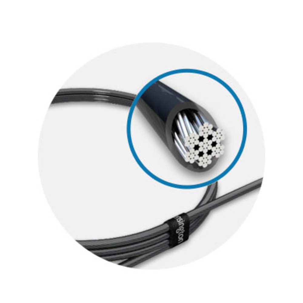 KENSINGTON COMBINATION NOTEBOOK LOCK - N17 FOR DELL DEVICES -SERIALISED - Image 6