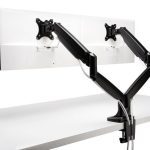 Kensington One-touch Height Adjustable Dual Monitor (K59601WW)