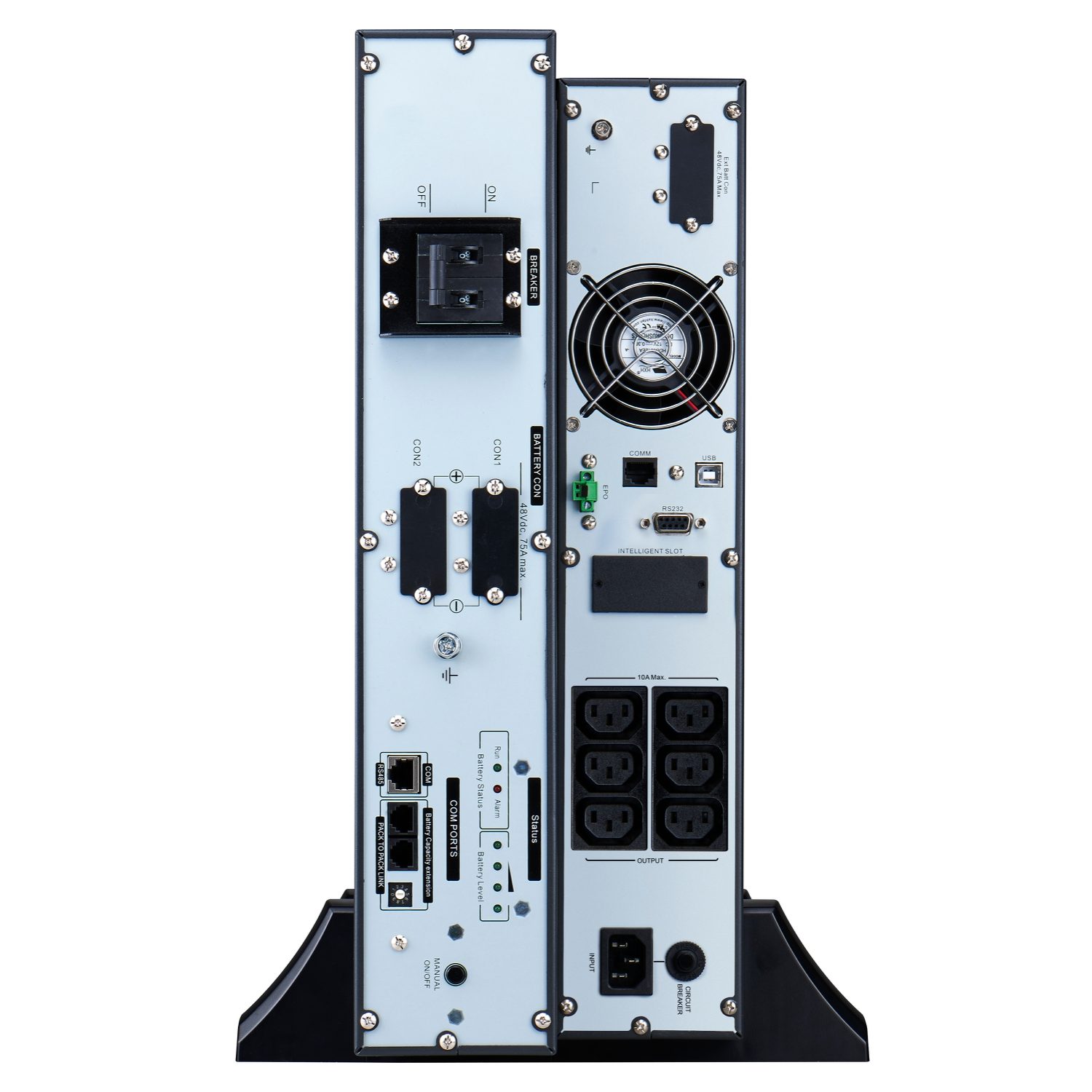 Easy UPS On-Line Li-Ion SRVL RT Ext. 230 - Image 5
