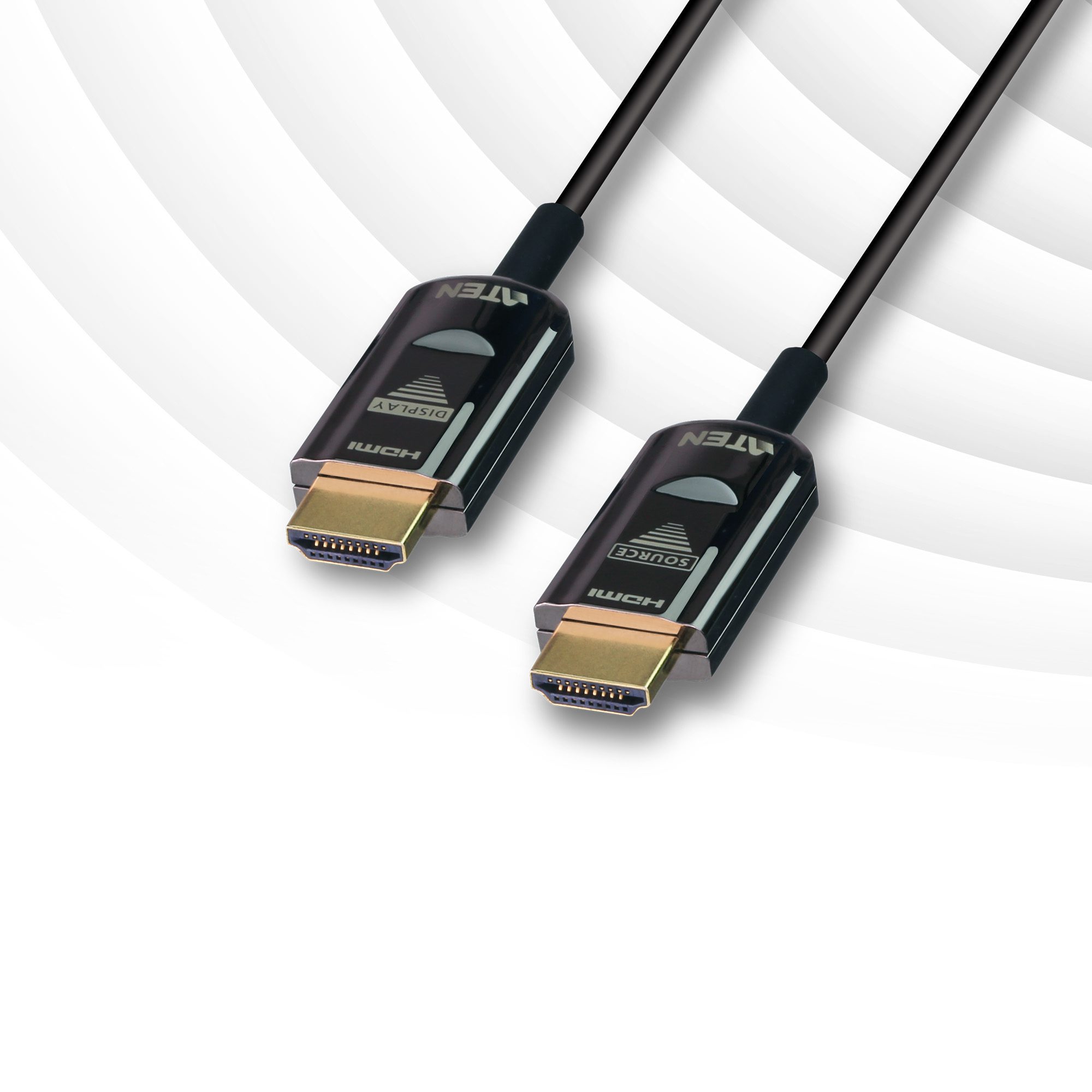 ATEN 10M TRUE 4K HDMI 2.0 ACTIVE OPTICAL CABLE - Image 4