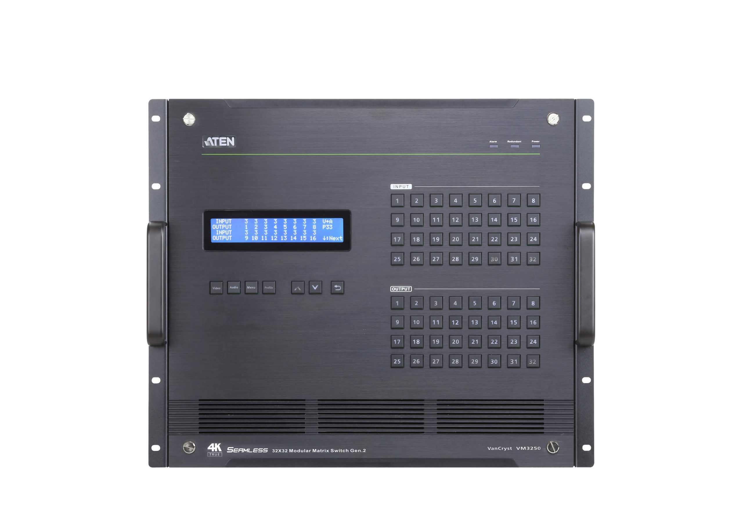 ATEN 32X32 TRUE 4K MODULAR DIGITAL MATRIX WITH SCALER - Image 3