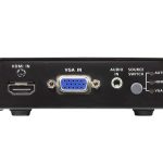 Aten Hdmi Hdbaset & Vga Transmitter With Poh, Supports Up To 4k@70m (cat5e/6) And 100m (cat 6a), 1080p @ 150m Over Long Reach Mode, With Rs232 & (VE2812AT-AT-U)