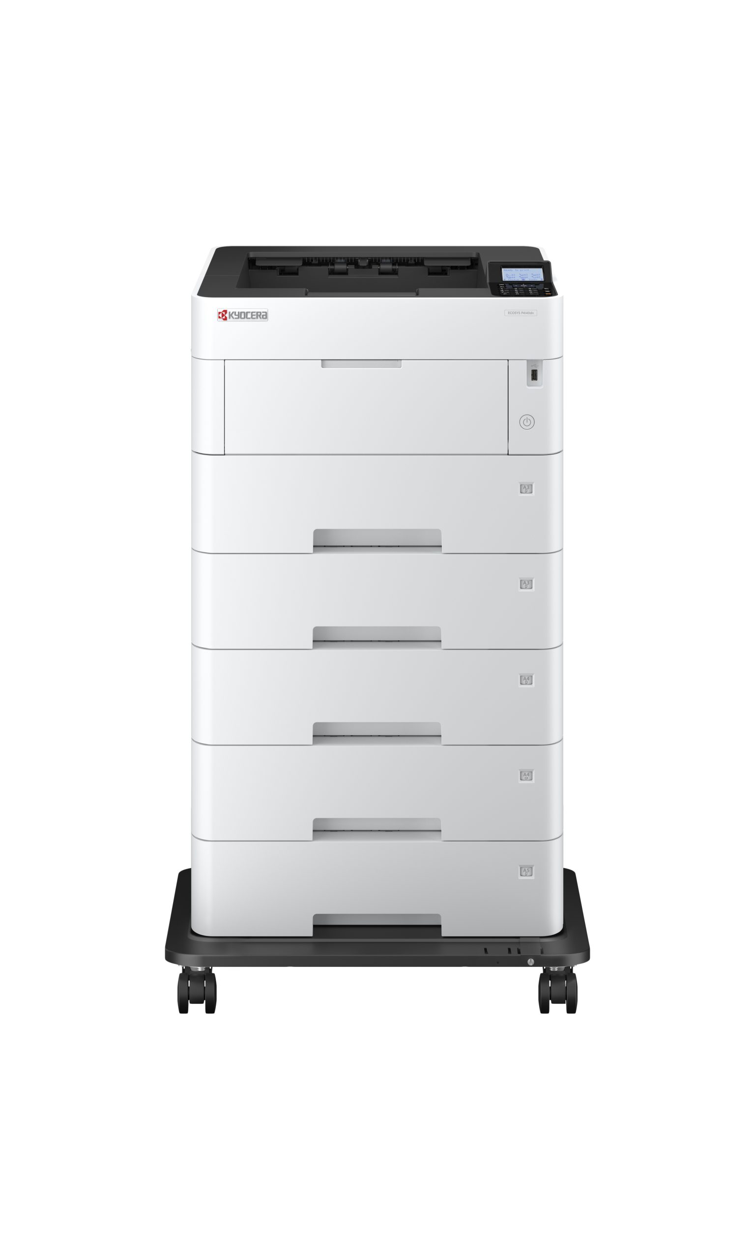 KYOCERA ECOSYS SFP P4140DN A3 MONO LASER PRINTER (40PPM), 2YR ONSITE - Image 3