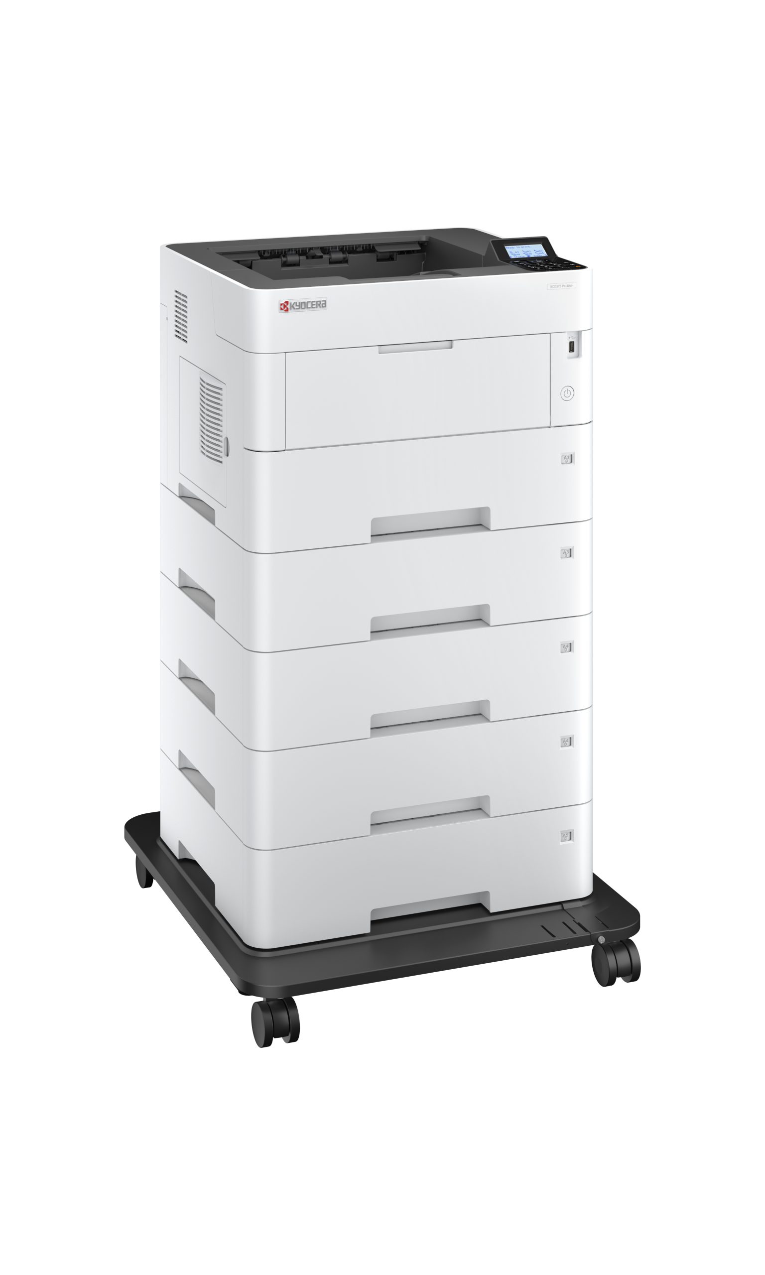 KYOCERA ECOSYS SFP P4140DN A3 MONO LASER PRINTER (40PPM), 2YR ONSITE - Image 4