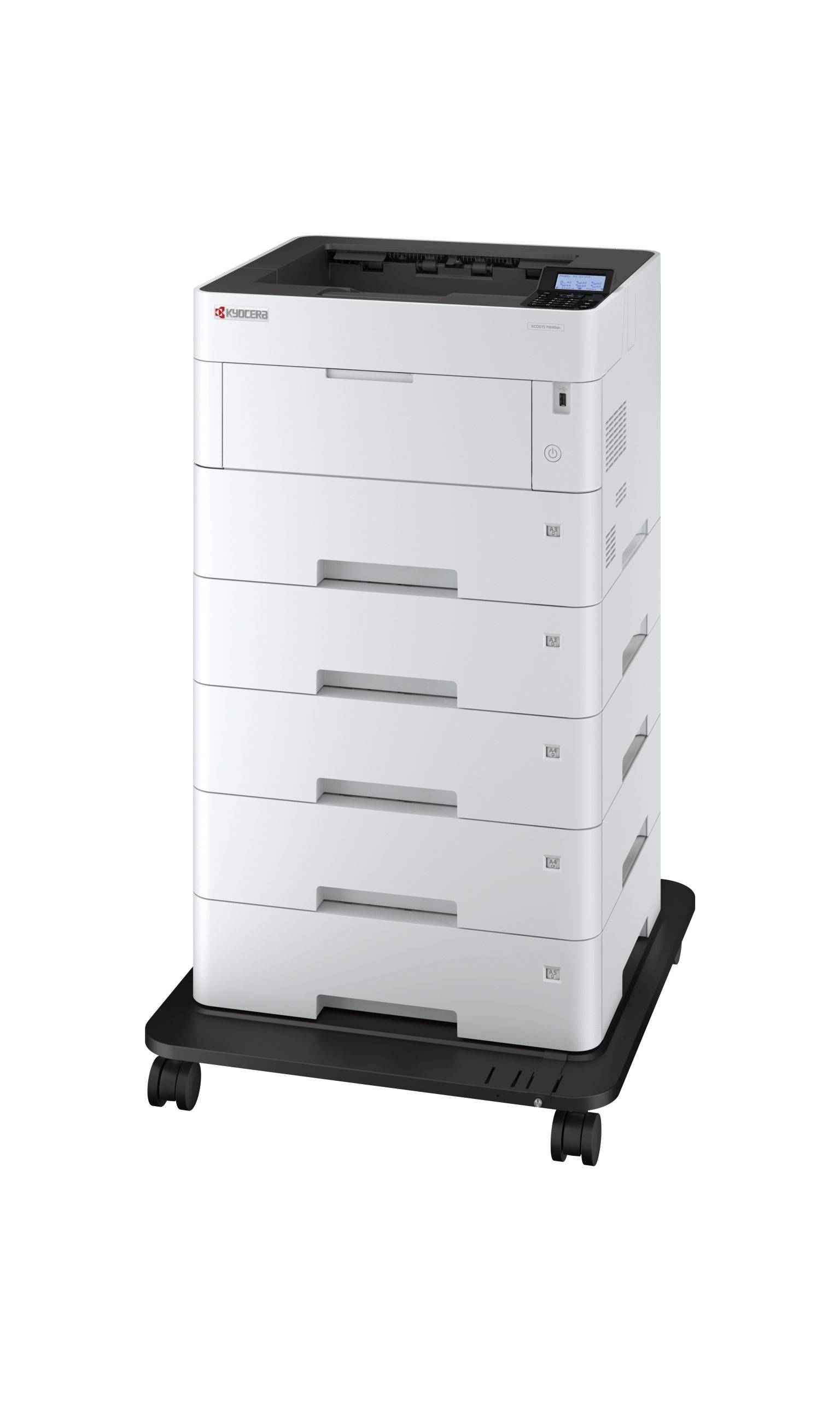 KYOCERA ECOSYS SFP P4140DN A3 MONO LASER PRINTER (40PPM), 2YR ONSITE - Image 5