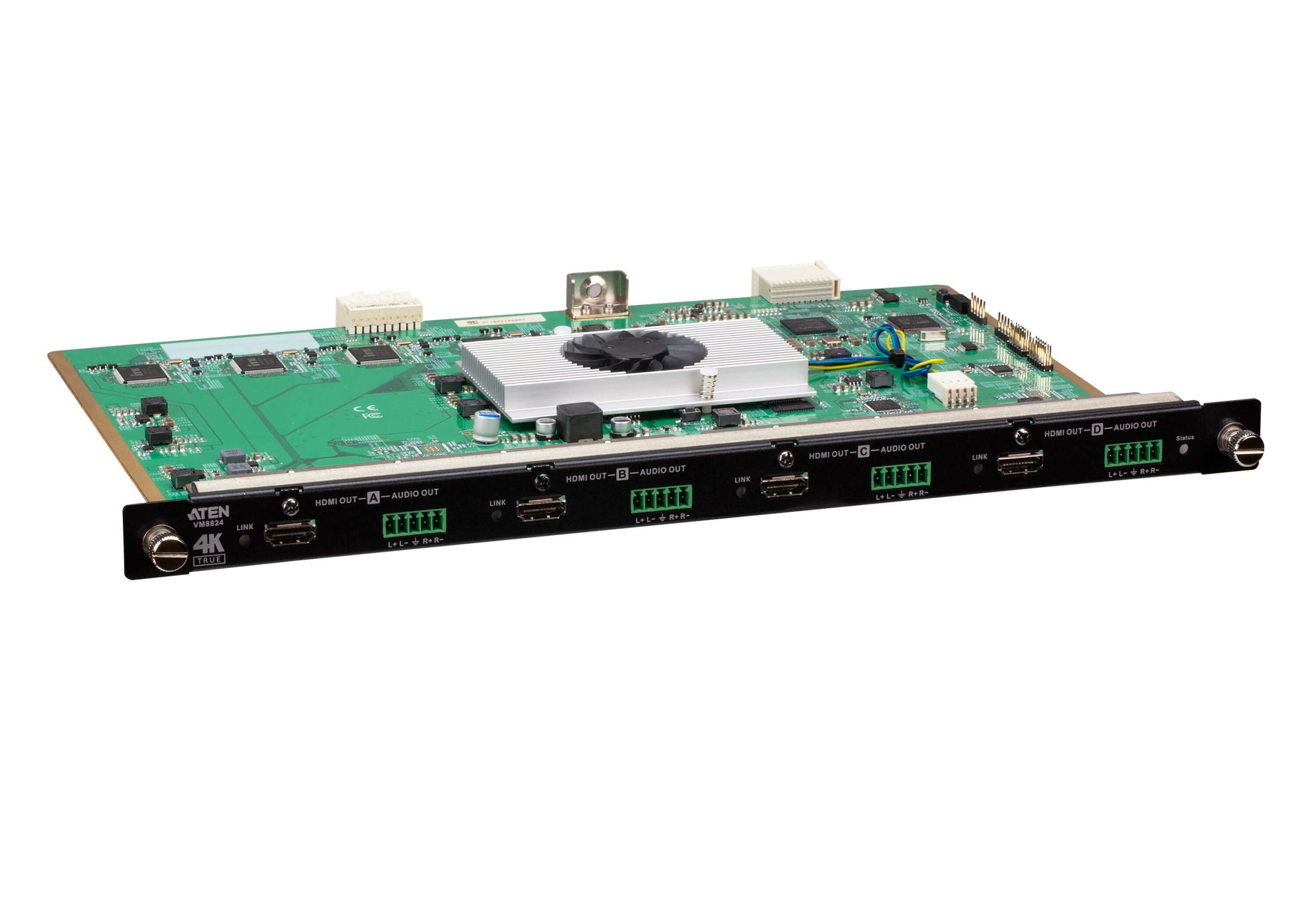 ATEN 4 PORT HDMI TRUE 4K OUTPUT BOARD WITH SCALAR FOR VM3250 - Image 2