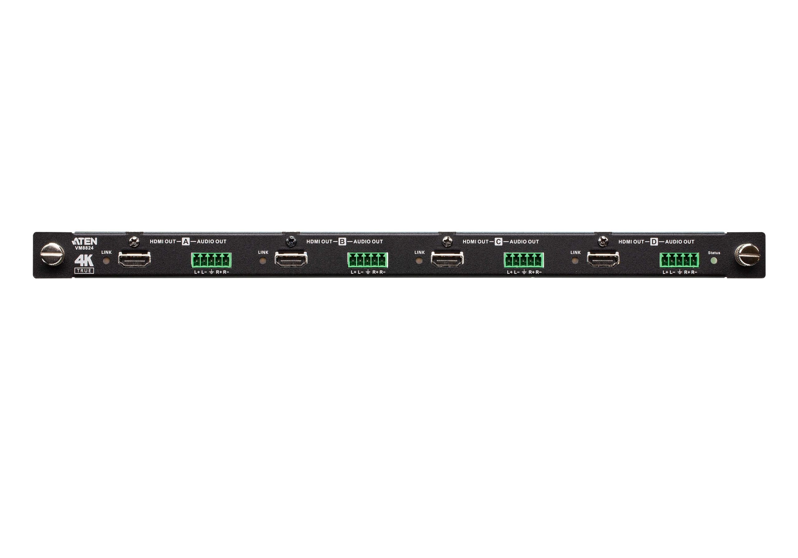 ATEN 4 PORT HDMI TRUE 4K OUTPUT BOARD WITH SCALAR FOR VM3250 - Image 3