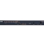 Aten Rackmount Kvm Switch 2 Console 8 Port Multi-interface Cat 5, Kvm Cables Not Included, Daisy Chainable For Up To 128 Devices (KH2508A-AX-U)